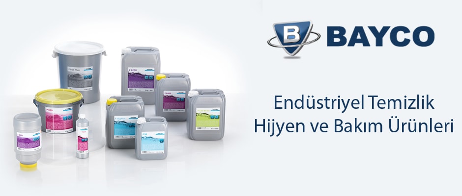 Bayco Temizlik hijyen bakım ürünleri