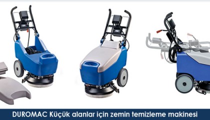 DUROMAC Küçük Alanlar İçin Temizlik Makinesi