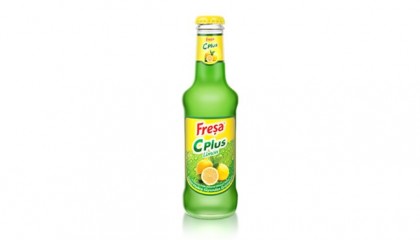 Freşa 200 ml Limon Aromalı C Vitaminli Doğal Maden Suyu