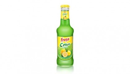 Freşa 200 ml Limon Aromalı C Vitaminli Doğal Maden Suyu